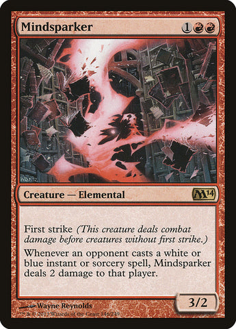Chispa mental [Magia 2014] 