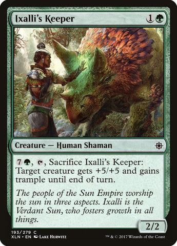 Guardián de Ixalli [Ixalan] 