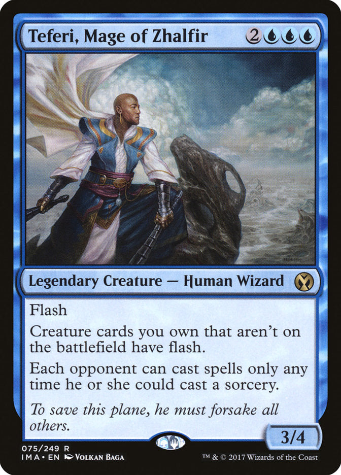 Teferi, mago de Zhalfir [Maestros icónicos] 