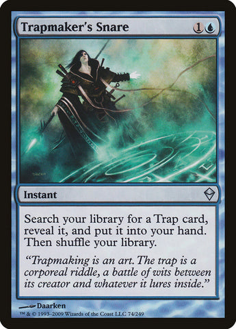 La trampa del trampero [Zendikar] 