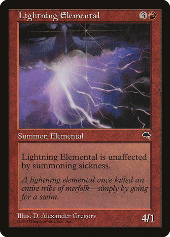 Elemental de relámpago [Tempestad] 