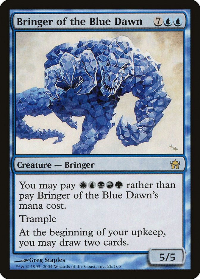 Portador del Amanecer Azul [Quinto Amanecer] 