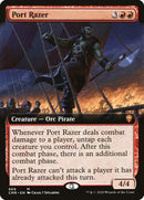 Port Razer (arte extendido) [Commander Legends] 