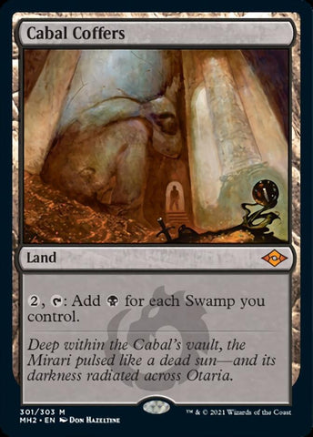 Cofres de Cabal (grabados en aluminio) [Horizontes modernos 2] 