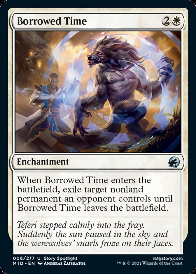 Tiempo prestado [Innistrad: Caza de medianoche] 