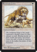 Leones de Savannah [Edición Alfa] 