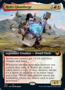 Hofri Ghostforge (Arte extendido) [Strixhaven: Escuela de Magos] 