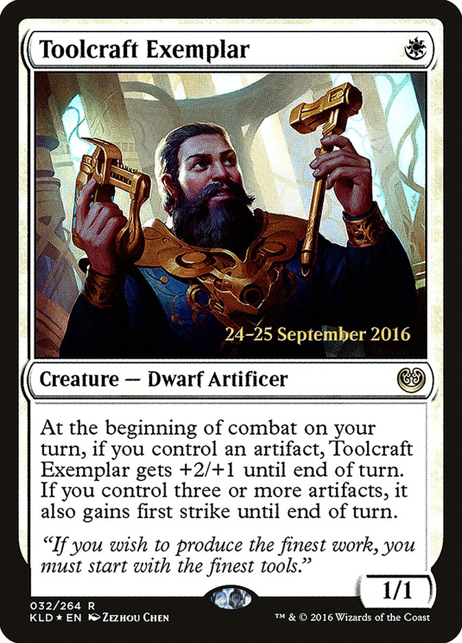Ejemplar de artesanía de herramientas [Promociones de presentación de Kaladesh] 