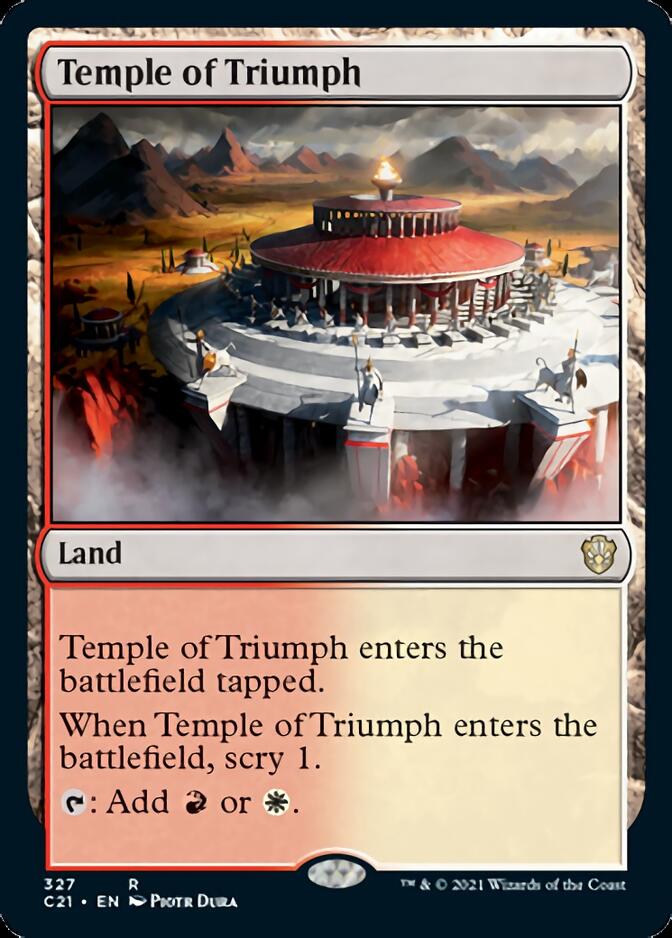Templo del Triunfo [Comandante 2021] 