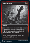 Frenesí lunar [Innistrad: función doble] 
