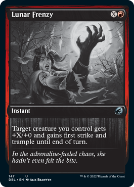 Frenesí lunar [Innistrad: función doble] 