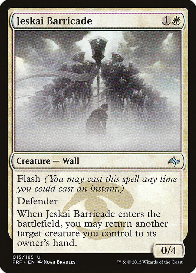 Barricada Jeskai [Destino reescrito] 