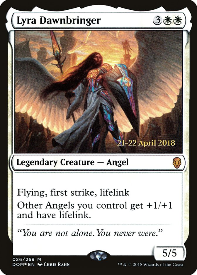 Lyra Dawnbringer [Promociones de presentación de Dominaria] 