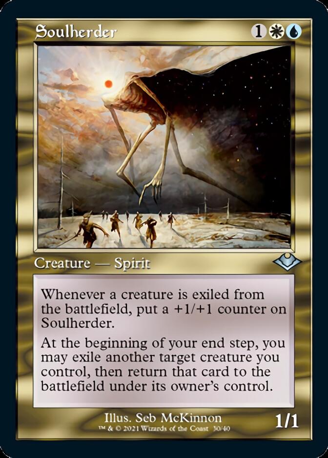 Soulherder (lámina retro grabada) [Horizontes modernos 2] 