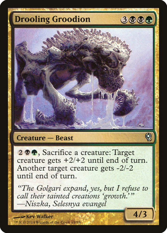 Groodion babeante [Mazos de duelo: Jace contra Vraska] 