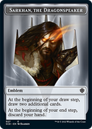 Sarkhan, el Hablador del Dragón // Sarkhan, el Hablador del Dragón Ficha de doble cara [Mazos Starter Commander] 