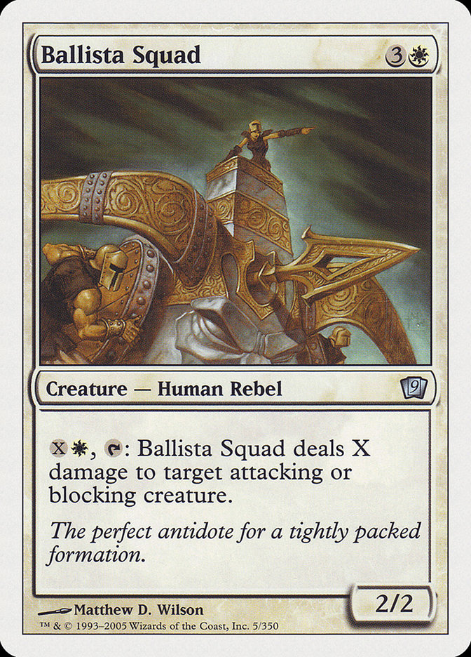 Escuadrón Ballista [Novena edición] 