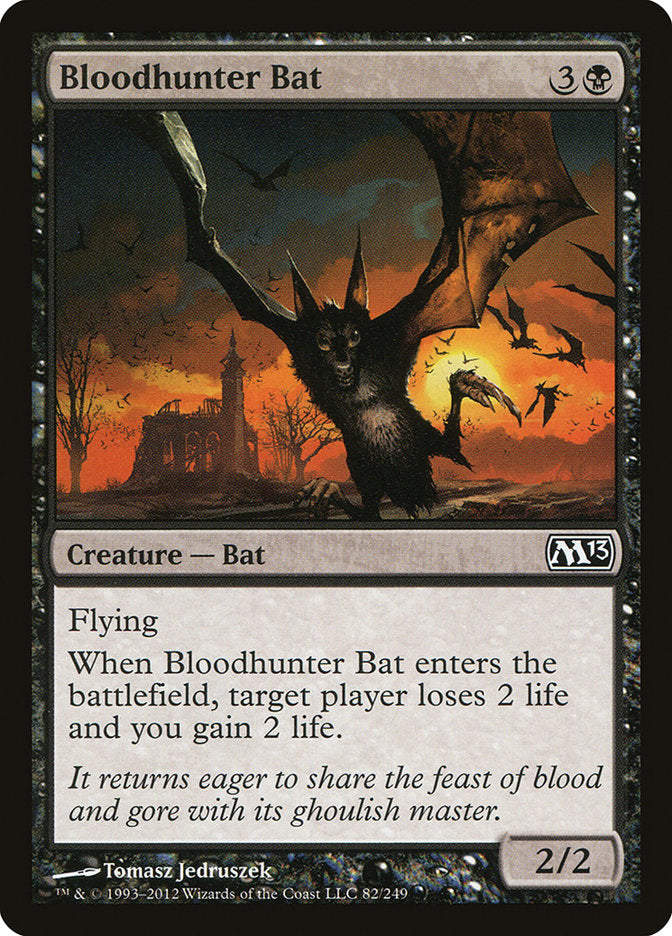 Murciélago cazador de sangre [Magic 2013] 