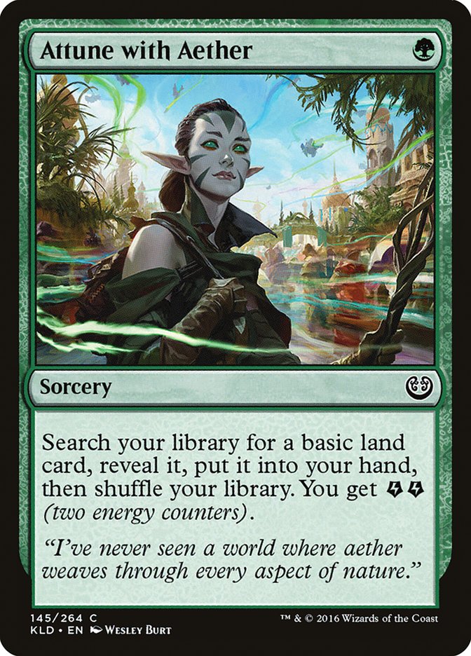 Sintonizar con el éter [Kaladesh] 
