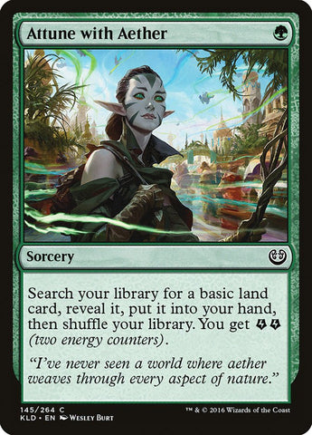 Sintonizar con el éter [Kaladesh] 