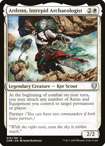 Ardenn, arqueólogo intrépido [Commander Legends] 