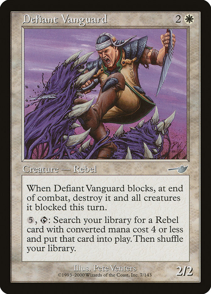Vanguardia desafiante [Némesis] 