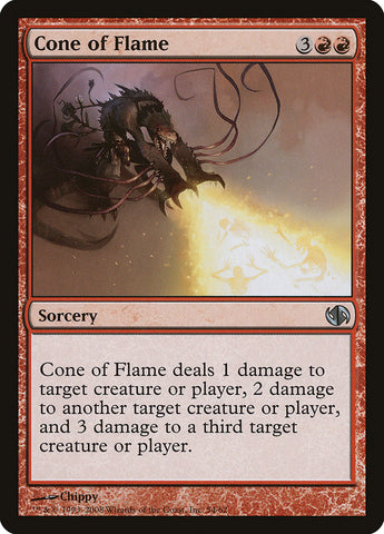 Cono de llamas [Mazos de duelo: Jace contra Chandra] 