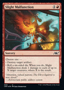 Mal funcionamiento leve (Galaxy Foil) [Unfinity] 