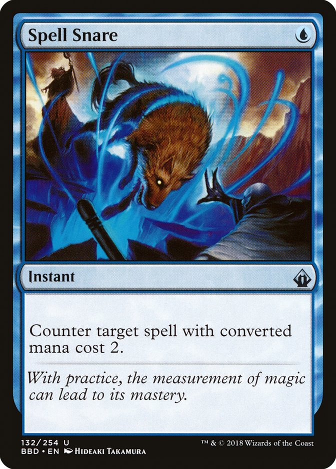 Trampa de hechizos [Battlebond] 
