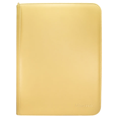 Ultra PRO: Carpeta PRO con cremallera de 9 bolsillos - Vivid (amarillo) 