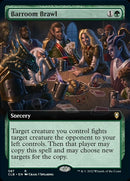 Pelea de bar (arte extendido) [Commander Legends: Batalla por Baldur's Gate] 