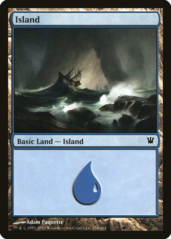Isla (254) [Innistrad] 