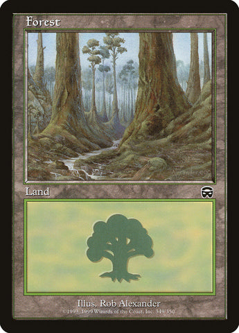 Bosque (349) [Máscaras Mercadianas] 