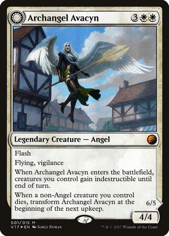 Arcángel Avacyn // Avacyn, el Purificador [De la Bóveda: Transformar] 