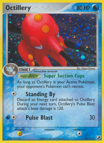 Octillery (10/115) [EX: Fuerzas invisibles] 