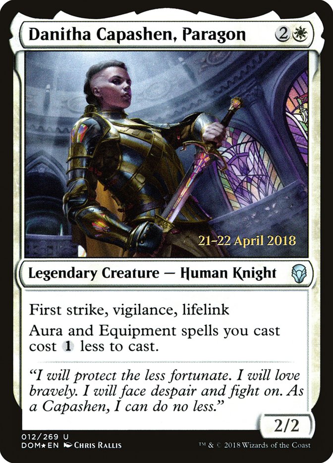 Danitha Capashen, Paragon [Promociones de presentación de Dominaria] 
