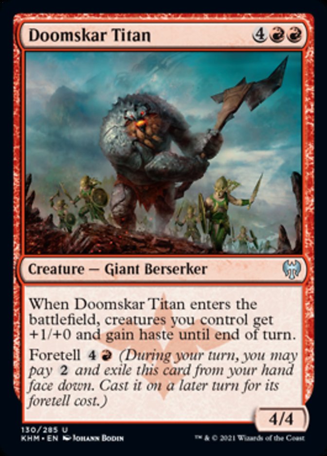 Titán Doomskar [Kaldheim] 