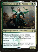 Emmara, alma del Acuerdo [Promociones de presentación de Guilds of Ravnica] 