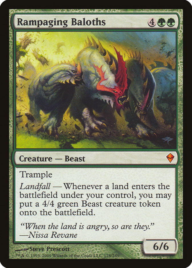 Báloths devastadores [Zendikar] 