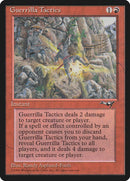 Tácticas de guerrilla (caída) [Alianzas] 