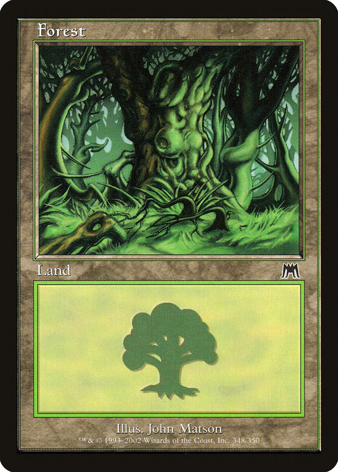 Bosque (348) [Embestida] 