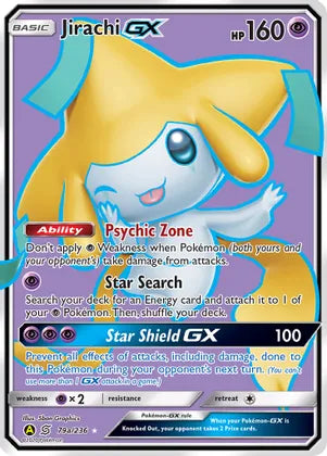 Jirachi GX (79a/236) [Promociones de arte alternativas] 