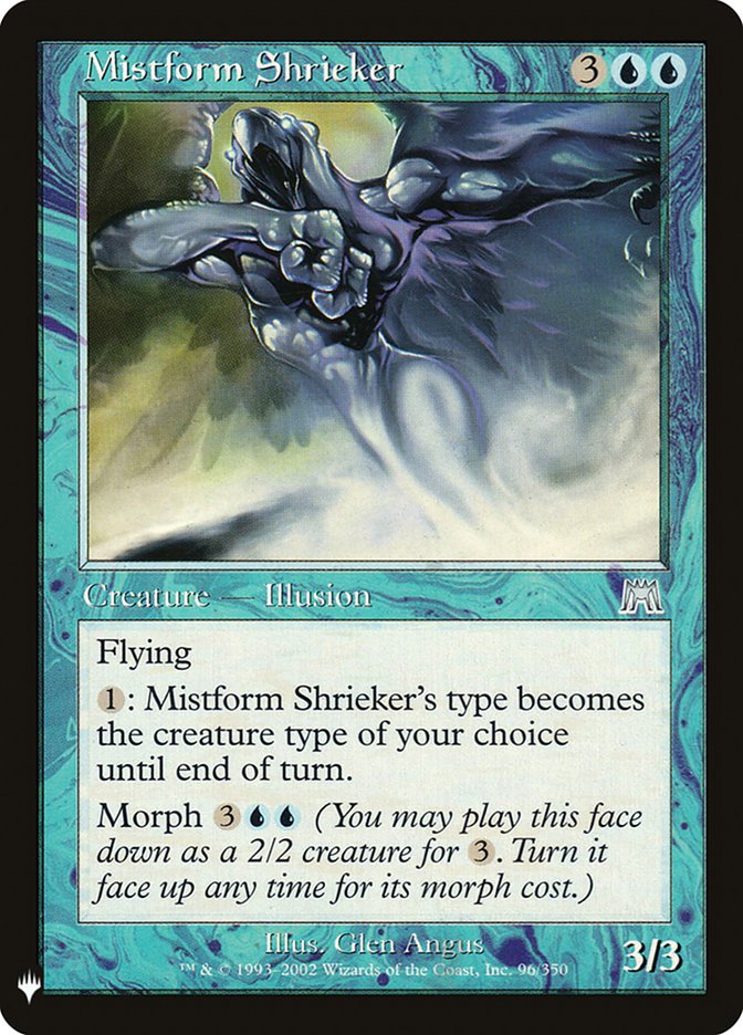 Mistform Shrieker [potenciador misterioso] 