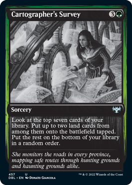 Encuesta del cartógrafo [Innistrad: doble función] 