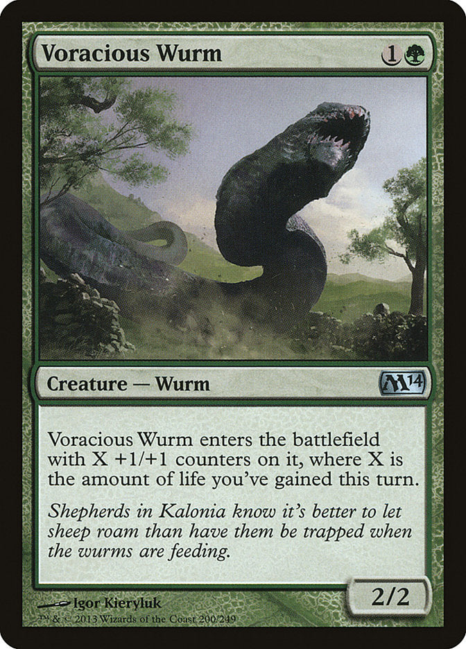 Sierpe voraz [Magic 2014] 