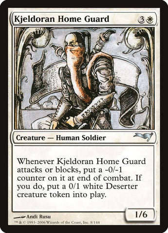Guardia local de Kjeldoran [Mazos temáticos Ola de frío] 