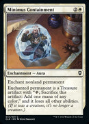Contención Minimus [Commander Legends: Batalla por Baldur's Gate] 