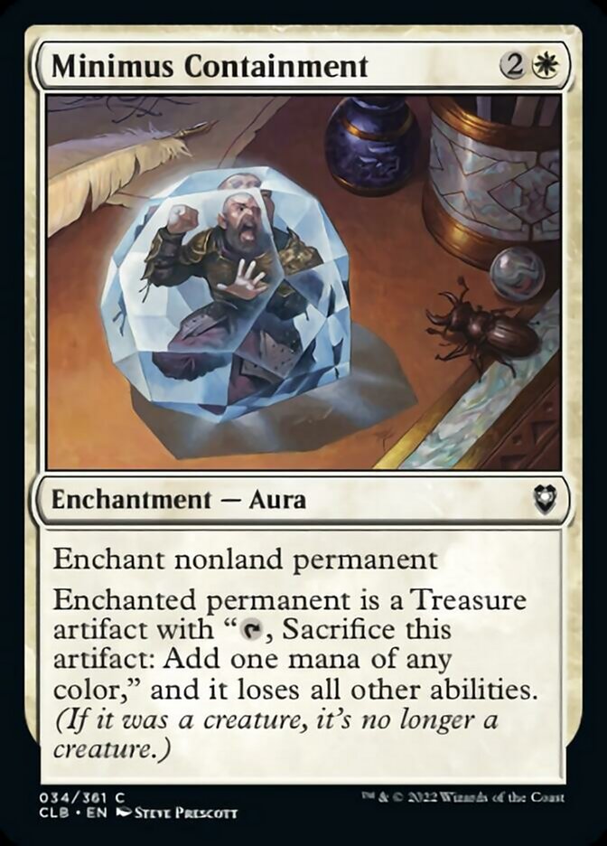 Contención Minimus [Commander Legends: Batalla por Baldur's Gate] 