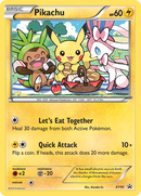 Pikachu (XY95) [XY: Promociones de Estrella Negra] 