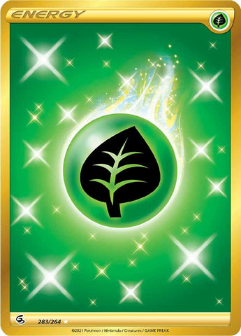 Energía de hierba (283/264) [Espada y escudo: Golpe de fusión] 